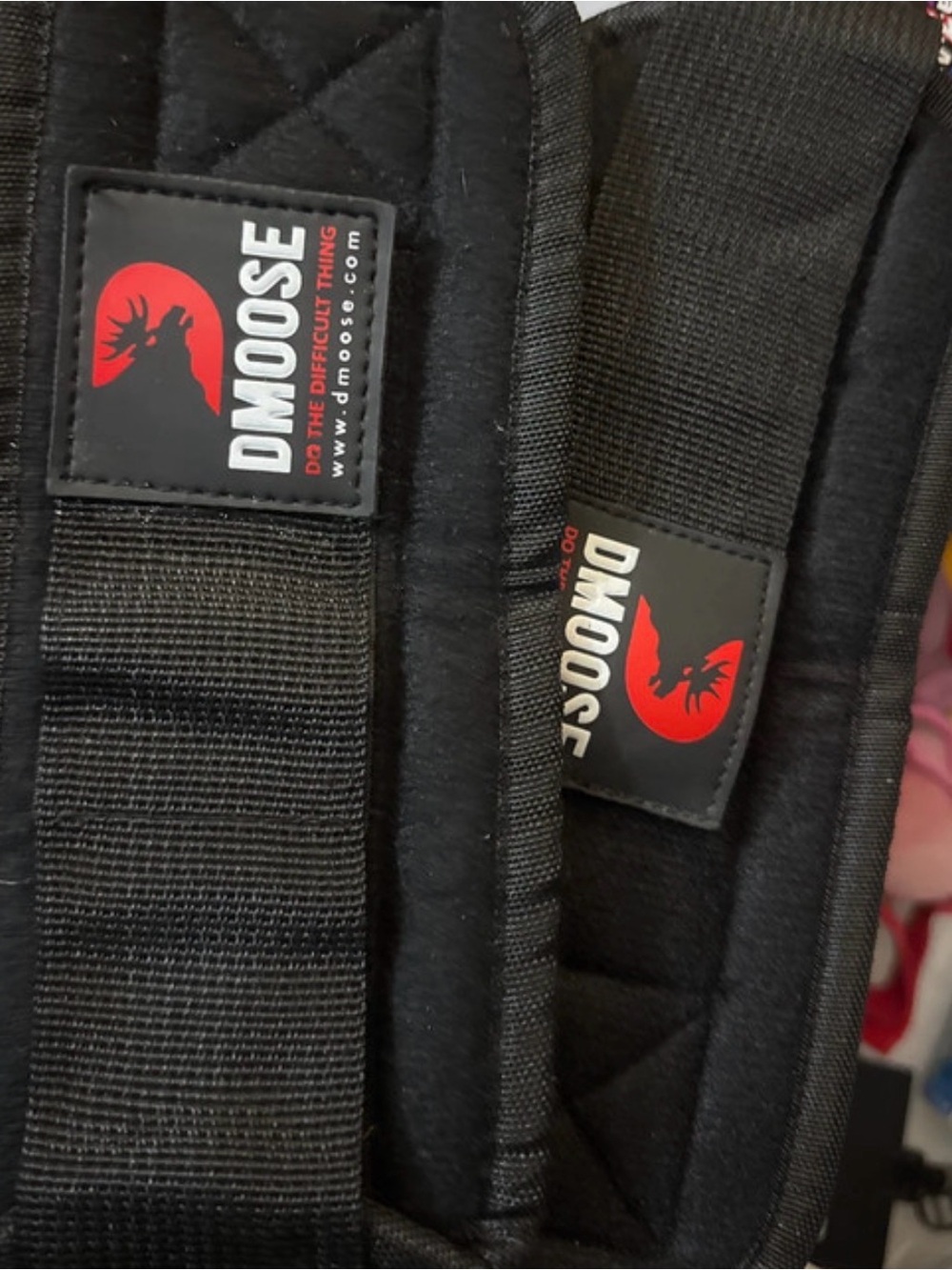 Dmoose Black Women's Backpack with Padded Straps